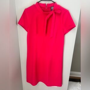 Vince Camuto hot pink dress (10)